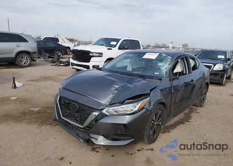 2022 Nissan Sentra Sv Xtronic Cvt z USA, uszkodzony, nr VIN 3N1AB8CV5NY256218